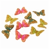 Summer Glitter Butterfly Garland