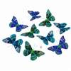 -Midnight Butterfly Garland