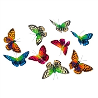 Butterfly Garland Colorful Royals