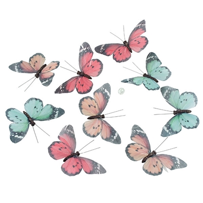 Evening Forest Butterfly Garland