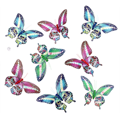 *Sari Royal Butterfly Garland