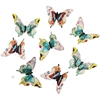 -Royal Fantasy Paper Butterfly Garland