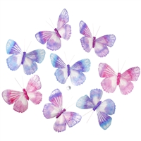 Fantasy Sky Butterfly Garland