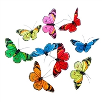 Butterfly Multicolor Garland