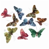 Vineyard Sky Gltr Butterfly Garland