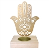 Hamsa Tea Light Holder