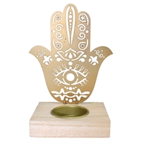 Hamsa Tea Light Holder