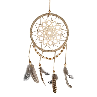 Wood Mandala Dream Catcher