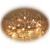 Copper Wire Cone Lights