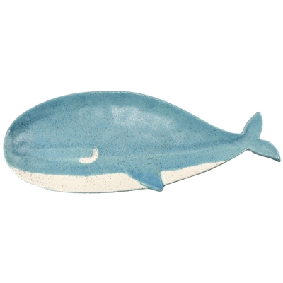 Eunice the Whale Ceramic Plate