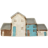 Village Row House Tray Ceramic