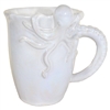 Baby Octopus Mug White Iridescent