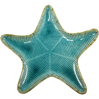 Aqua Bay Starfish Plate