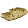 Gold Metallic Hand Tray Large