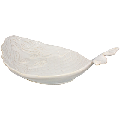 Laila Mermaid Serving Bowl