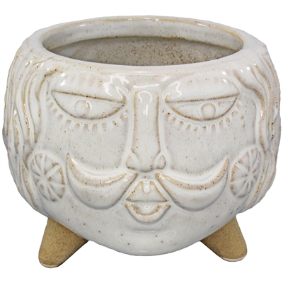 Francisco Planter Pot, Ceramic