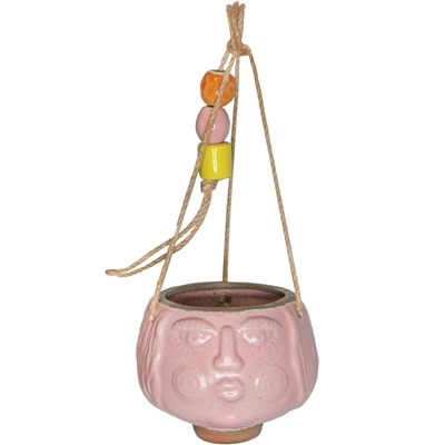 Maya Hanging Planter Ceramic