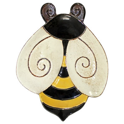 Bizzy Bee Ceramic Plate