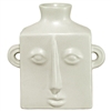 Humble Hudson Face Vase Ceramic