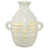 Atzi Face Vase Ceramic