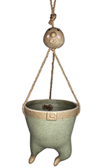 Wondro Ceramic Hanging Pot