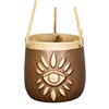 Protection Eye Hanging Planter Pot