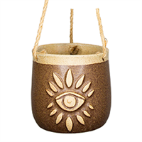 Protection Eye Hanging Planter Pot