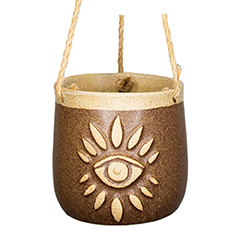 Protection Eye Hanging Planter Pot