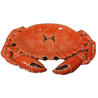 Crandon Crab Ceramic Tray