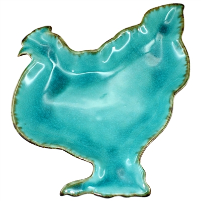 Hanna Hen Ceramic Plate