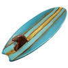 Mavericks Surfboard Ceramic Plate