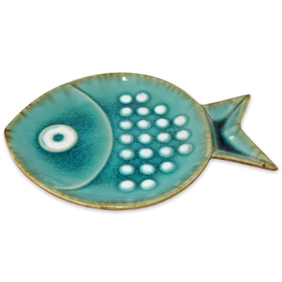 Ceramic Fish Plate