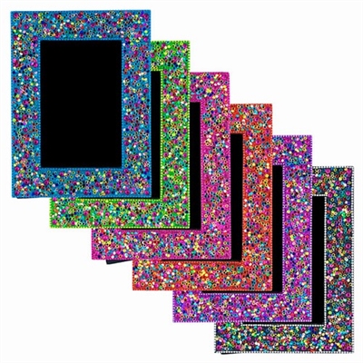 Rainbow Jewels Photo Frame