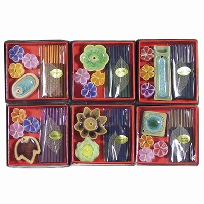 Incense & Candle Gift Box