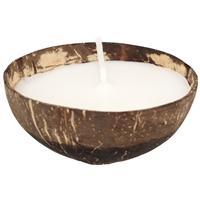 Coconut Bowl Candle