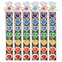 Chakra Heart Candles