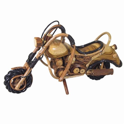 Motorcycle Wood Natural