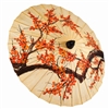 Orange Blossoms Paper Parasol