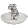 Saluting Astronaut Ring Tray