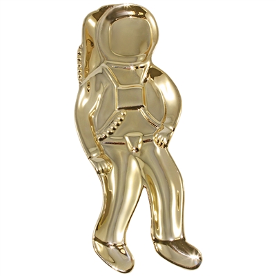 Mars Gold Astronaut