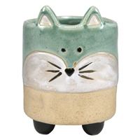 Sage Fox Mini Pot