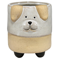 Bailey Dog Mini Pot