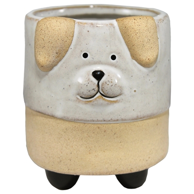 Bailey Dog Mini Pot