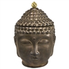 Serene Buddha Jar With Lid