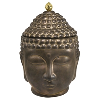 Serene Buddha Jar With Lid