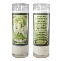 Friendship Angels Candle Jar