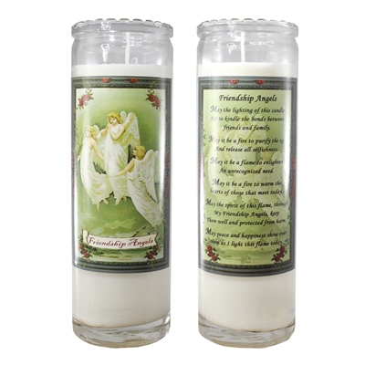 Friendship Angels Candle Jar