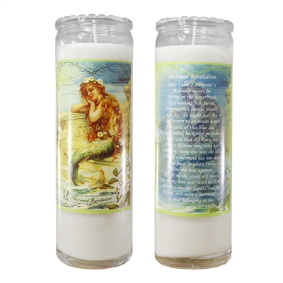 Mermaid Revelation Candle Jar