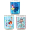 Little Mermaid Mini Candle Jars